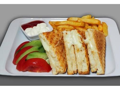 KAŞARLI TOST(Grilled cheese sandwich )